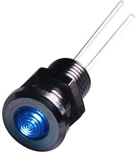 Picture of LED 2 Piece Indicator MTG. Hole 6.35mm