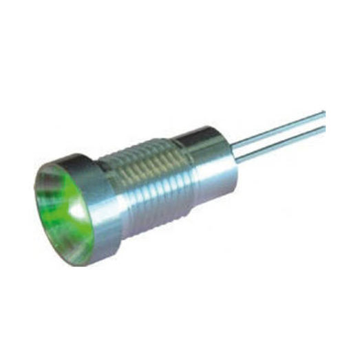Picture of LED Ind. Mtg Hole 8mm 24V 15ma Green