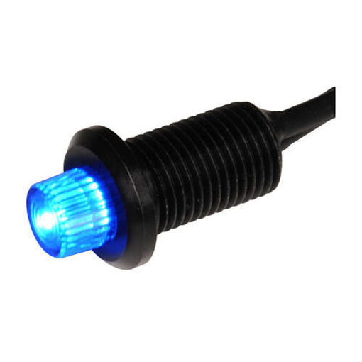 Picture of LED Lamp, 6.3mm 12VAC Red