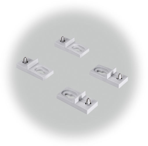 Picture of Plastic Wall mounting lugs set for 5070-8060