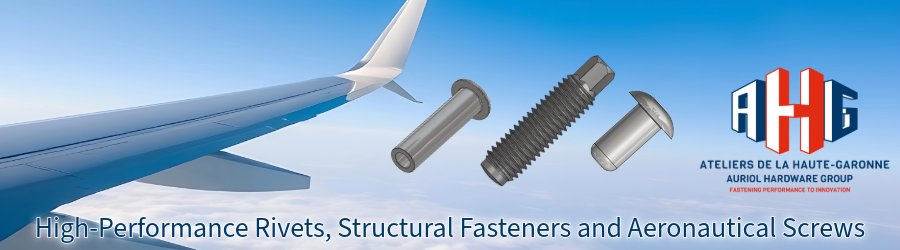 AHG Aerospace fasteners