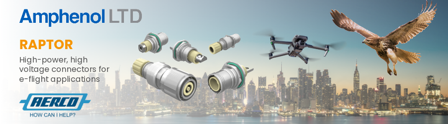 Amphenol Raptor for Evtol