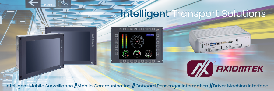 Axiomtek Industrial computing for Rail