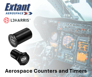 Aerospace counters and timers supplied by Aerco