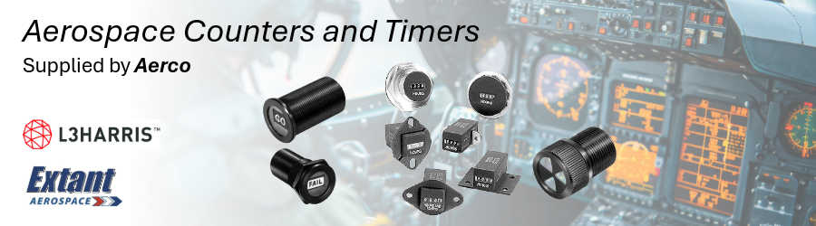 Aerospace Counters and Timers at Aerco