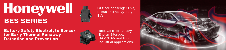 Honeywell Battery Monitoring Sensors