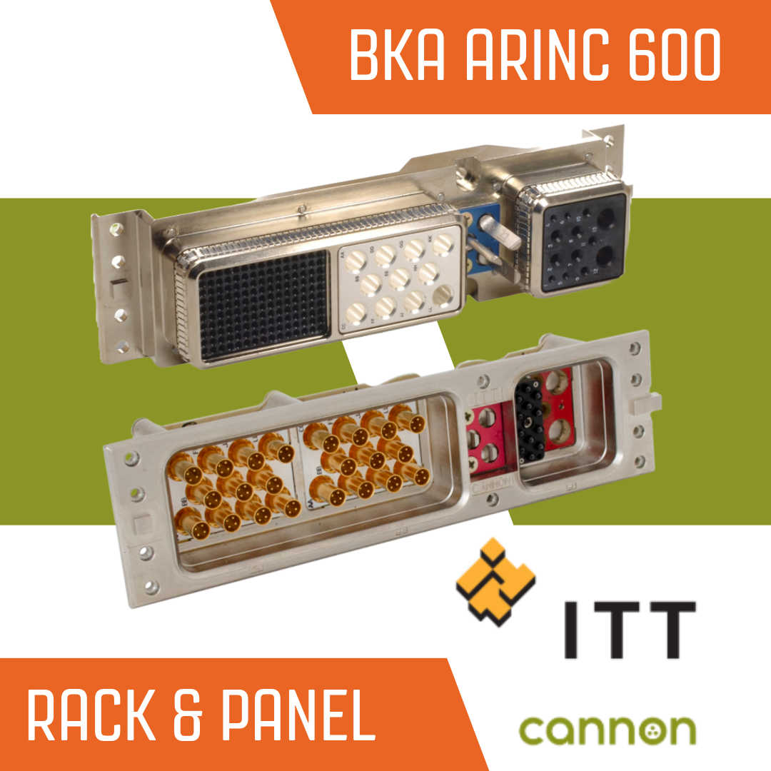 ITT Cannon Rack & Panel