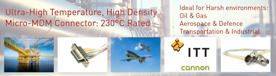Ultra High Temp Micro Connectors