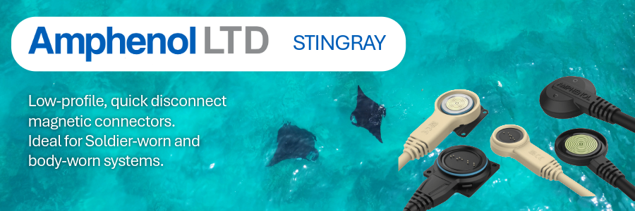 Amphenol Stingray connectors
