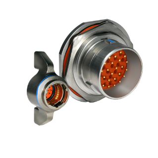 Eaton Souriau Mil-Aerco connectors