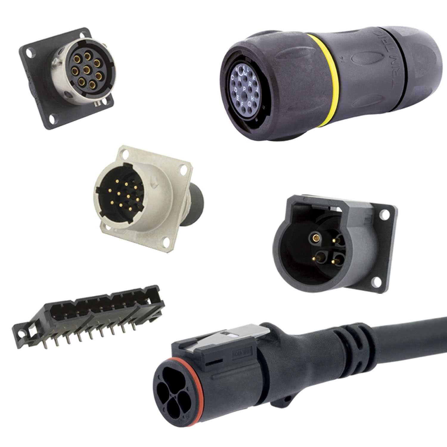 Eaton Souriau Trim Trio Connectors