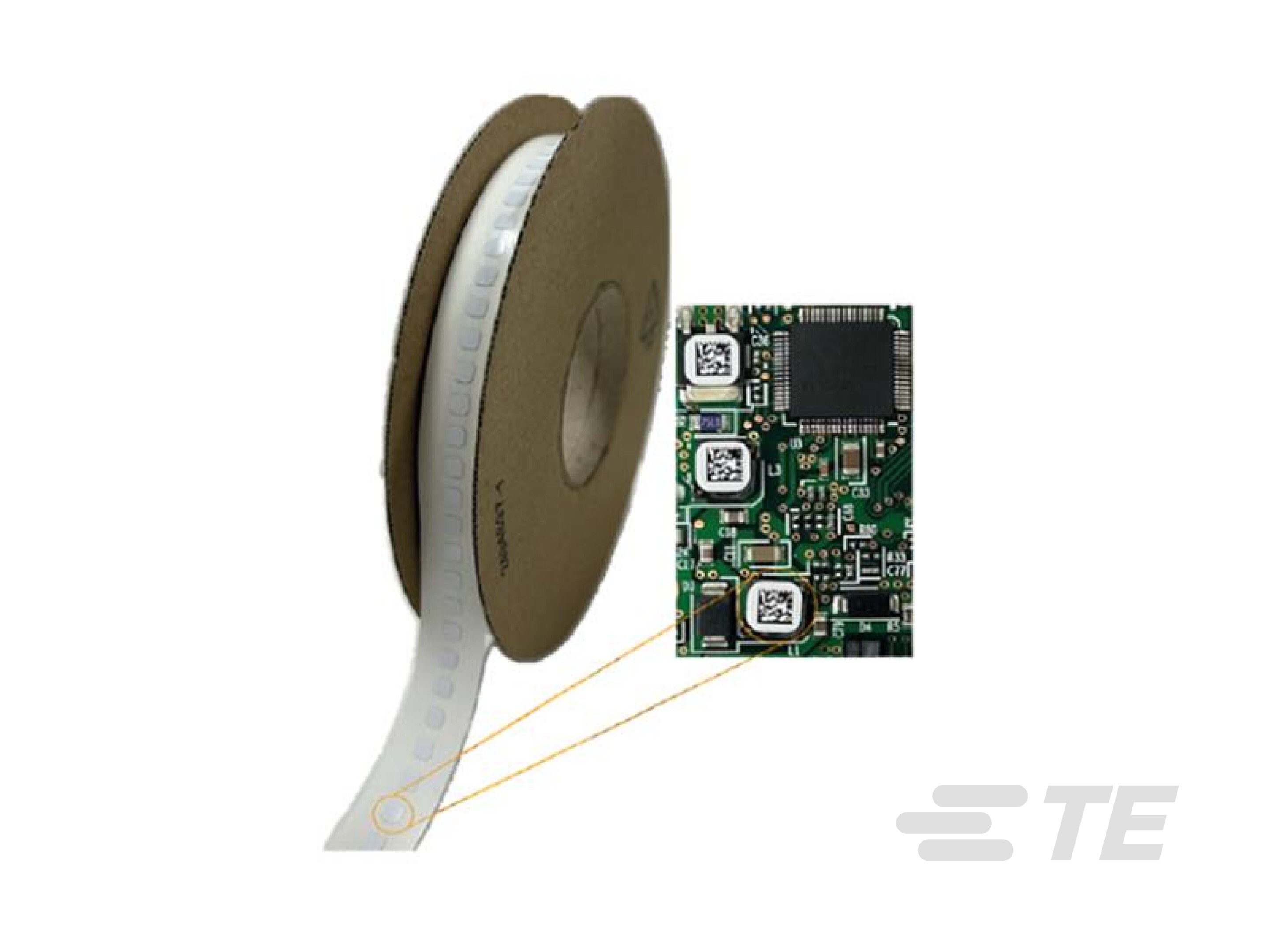 TE T2KP PCB labels