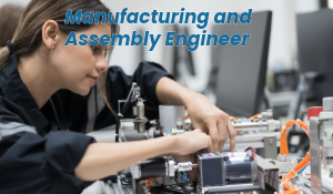 Manufacturing & Assembly Engineer